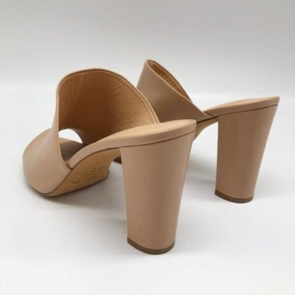 VINCE Hanna Nude High-Heel Sandals  - Picture 5 of 8